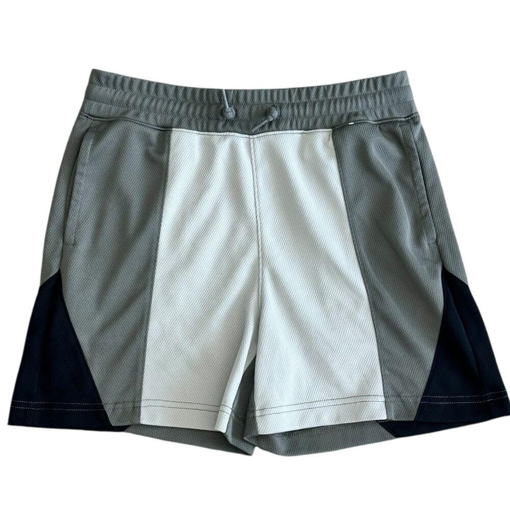 ABERCROMBIE Kids Gray Active Shorts 11/12 NWOT